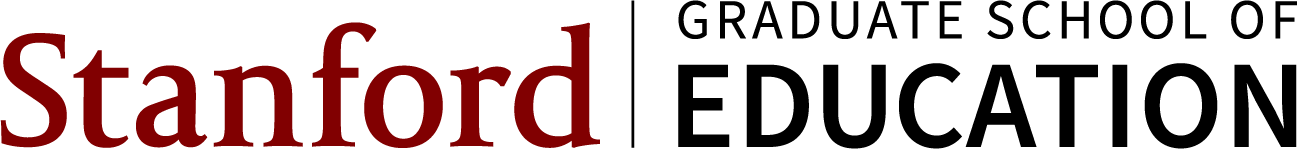 Stanford Graduate School of Education Logo